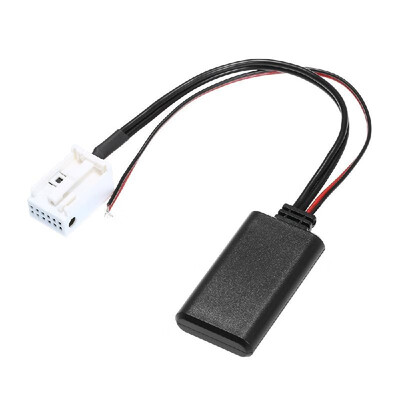 

AUX Audio Cable Adapter 12-Pin Plug Radio BT MP3 Fit for VW RCD210 RCD300 RCD310 RNS300 RNS310 MFD2