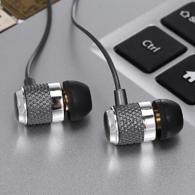 

35mm Wired Headphone In-Ear Headset Stereo Music Smart Phone Earphone Earpiece Hands-free with Microphone
