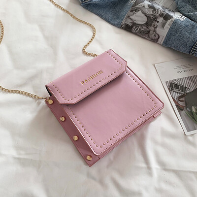 

Summer high-grade shoulder bag small bag ladies 2019 on the new cross-body bag wild texture fashion