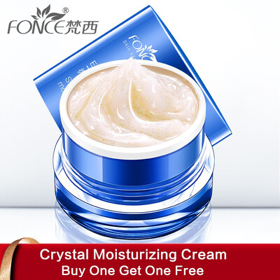

Korean Skin Care Crystal moisturizing cream Nano Gold Particles Energy Day Cream Simple makeup Hydrating Facial Cream 50g