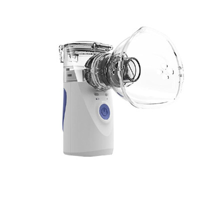 

Portable Handheld Nebulizer Atomizer Inhaler Home Use Ultrasonic Mesh Nebulizer Machine for Kids&Adults
