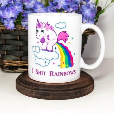 

Unicorn Ceramic Color Chang Mug Original 3D Heat Sensitive Magic Coffee Hot Cup