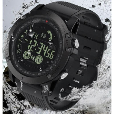 

2019 New T1 Tact Military Grade Super Tough Waterproof Smart Watch