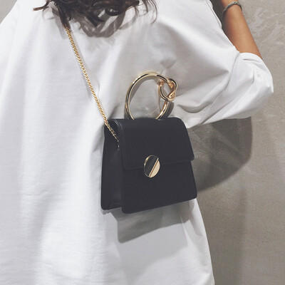 

Summer net red small bag wild handbag female bag 2019 new summer small fresh fashion chain messenger bag