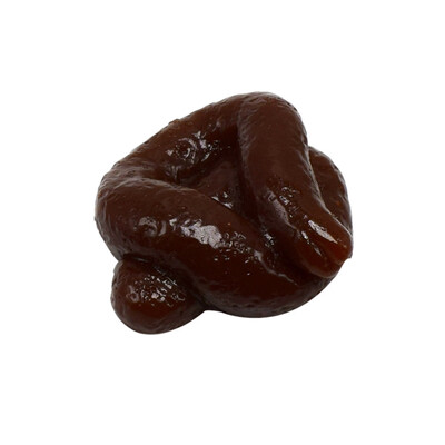 

Tailored 1 PC Poo Evil Spoofed Toys Simulation Stool Hilarious Fake Poo