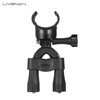 

Lesports Gene Liveman M1 Action Camera Motorcycle Mobile Bike Bicycle Handlebar Holder Mount Stand Sports Outdoors