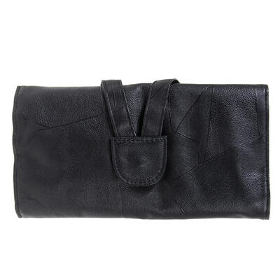 

121824 Slots Pro Cosmetic Makeup Brushes Case Holder Roll Bag Pouch