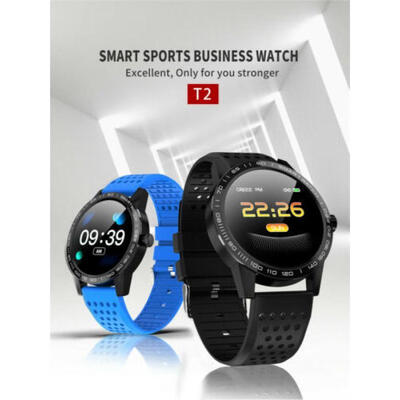 

Mens Waterproof Blood Pressure Heart Rate Monitor Sports Smart Bracelet For ios