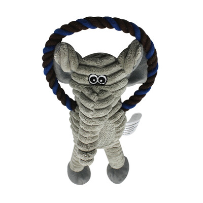 

Cute Dog Toy Pet Soft Toy Polar Dog Toys Shrilling Decompression Tool Pet Squeezer Sound Cats Chew Product 3 Colors