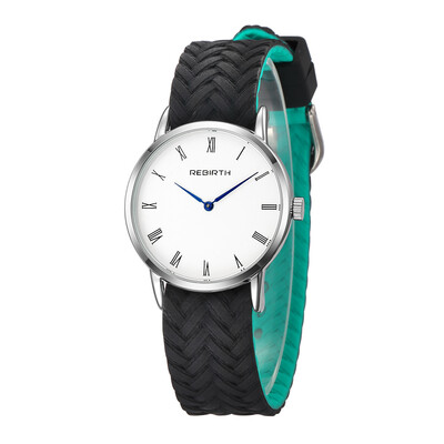 

New round belt pointer fashion gift unisex couple quartz watch