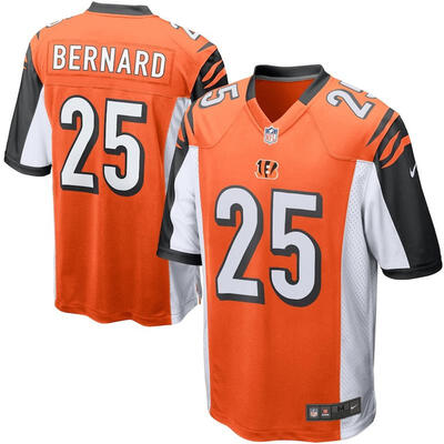 

Mens Football Jersey Cincinnati Bengals Giovani Bernard Orange Alternate Game Jersey