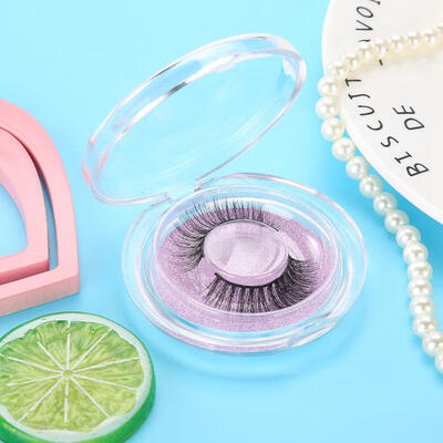 

Greensen 1 Pair False Eyelashes Volume Fake Eye Lashes Bare Makeup Eyelashes