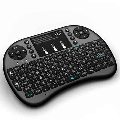 

Rii mini i8 K08 Wireless Bluetooth keyboard with Touchpad mouse Backlit Gamer Teclado for PC laptop HTPC AndoridSmart TV Box