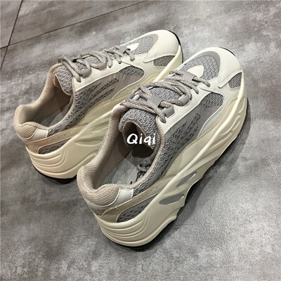 

Gradient 2019 tide shoes sneakers women luminous Joker shoes women summer ins Torre shoes