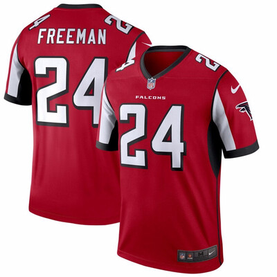 

Nike NFL Atlanta Falcons Mens 2 Matt Ryan 11 Julio Jones 18 Calvin Ridley 21 Deion Sanders 22 Keanu Neal Red Game Jersey