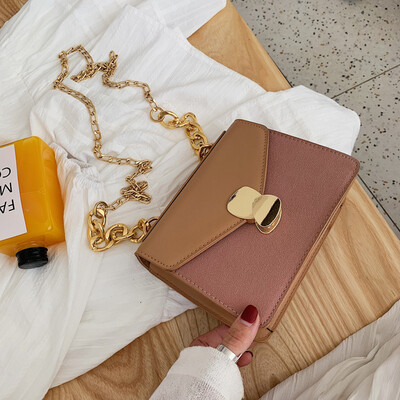 

Love letter bag fashion foreign air chain bag womens bag 2019 autumn new tide hundred shoulder oblique satchel bag