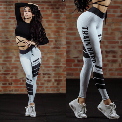 

Tailored Women Sports Gym Yoga Workout Mid Waist Running Pants Fitness Elastic Leggings