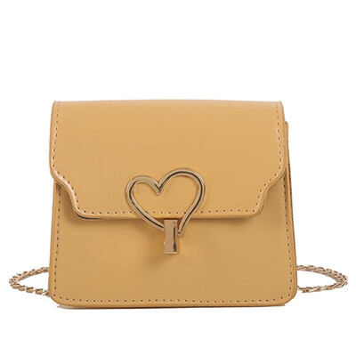 

Tailored Women Ladies Fashion Heart Metal Shoulder Tote Handbag Backpack Crossbody Bags