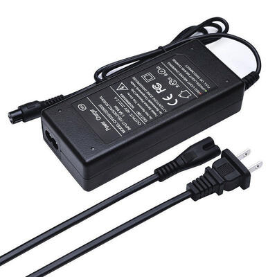 

Adaptor 42v Smart Balance Hoverboard Electric Scooter Battery Power Charger 3-prong US