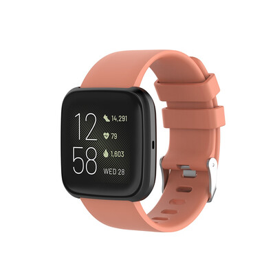 

ECSEM Silicone Bands for Fitbit VersaFitbit Versa Lite Washable Fitness Straps for Women Men 14 Colors