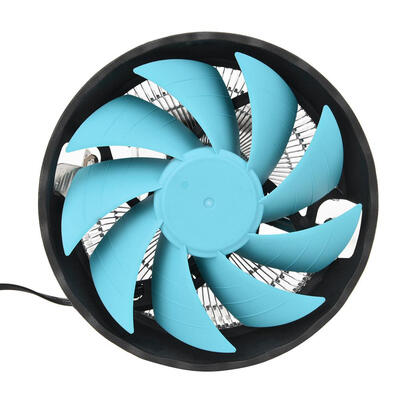 

Greensen 3Pin 1500RPM CPU Cooler Radiator Computer Mute Cooling Fan for INTELAMD CPU Cooler CPU Cooling Radiator