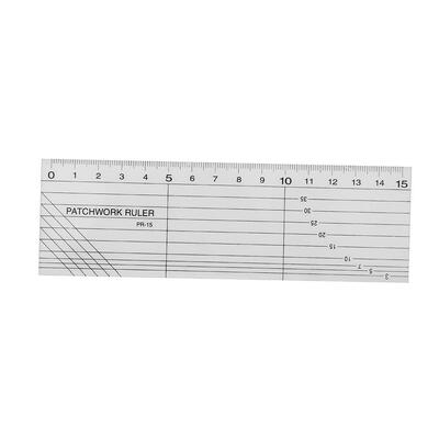 

15cm Patchwork Ruler Seam Sewing Foot Wear Foot Multi-purpose DIY Hand Tool