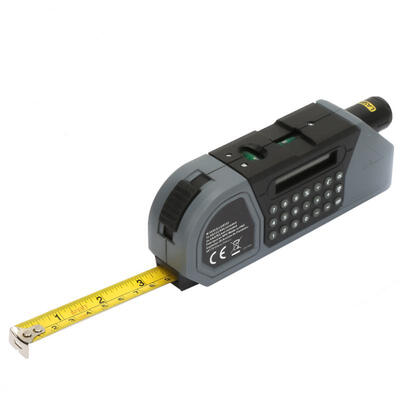 

Greensen Multifunction Tape Measure Laser Level Indicator Gradienter with Calculator
