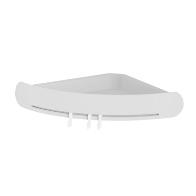 

〖Follure〗Bathroom Triangular Shower Shelf Corner Bath Storage Holder Organizer Rack