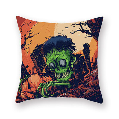 

Pillowcase sofa hug pillowcase Halloween sofa bed home decoration cute pillowcase cushion cover cushion set microfiber