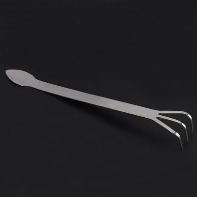 

Greensen 2 in 1 Stainless Steel Bonsai & Gardening Tool Root Rake Spatula