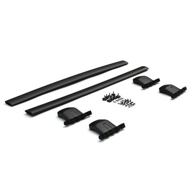 

Ktaxon For 2009-2012 Honda Pilot Roof Top Rack Aluminum Cross Bar Black