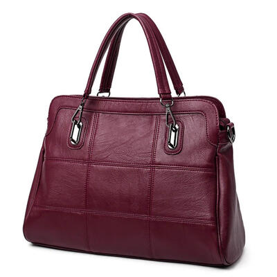 

Fashion Women Elegant PU Leather Ladies Handbags Shoulder Bags