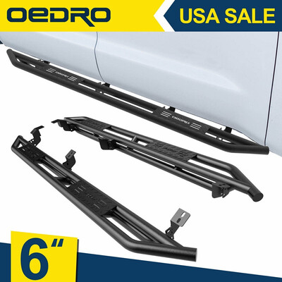 

6" Side Step Running Board Nerf Bar Fit for 2005-2019 Tacoma Double Cab