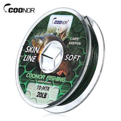 

COONOR 10M Multifilament PE Braided Carp Skin Fishing Line Angling Accessory
