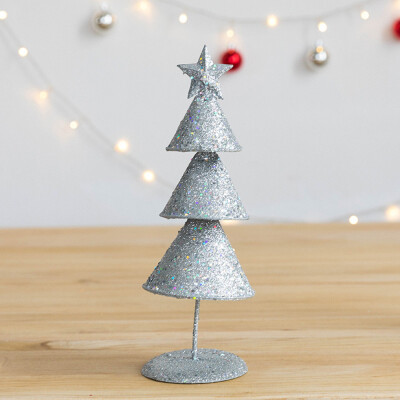 

Toponeto Glitter Christmas Tree Star Topper Ornaments Party Decoration Xmas Decor