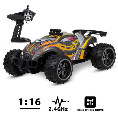 

X-POWER S008 116 RC Car 4WD 24Ghz Off Road RC Truck Short-course Big Foot Car Toy for Adults Kids