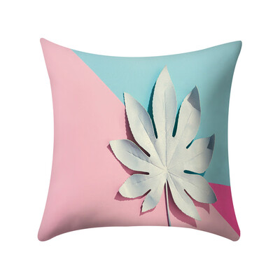 

〖Follure〗Print Pillow Case Polyester Sofa Car Cushion Cover Home Decor 45 X 45cm