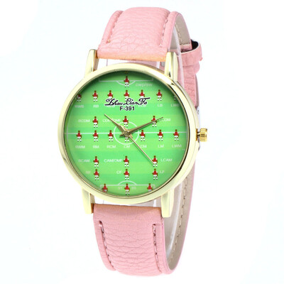 

〖Follure〗Women Fashion Leather Band Analog Quartz Round Wrist Watch Watches