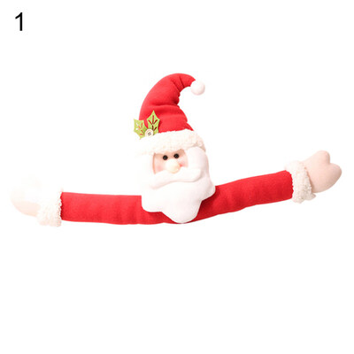 

Christmas Curtain Buckle Santa Snowman Elk Clip Tieback Room Window Decoration