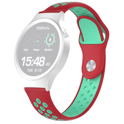 

〖Follure〗Sports Soft Silicone Hole Wristband Wrist Strap For Fossil Gen 4 Q Venture HR