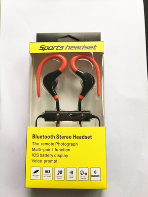 

Bluetooth Headset Wireless 42 Big Horn Stereo Sports Headphones Universal