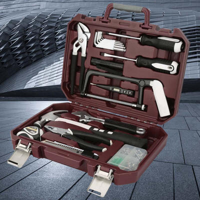 

Greensen Household Tool Kit DIY Home Repair Maintenance Hand Tools Set 105077