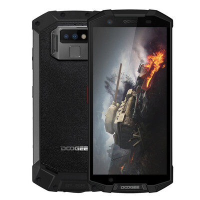 

DOOGEE S70 Lite Rugged Phone 4GB64GB IP68 Waterproof Dual Back Cameras Fingerprint Identification 599 inch Network 4G