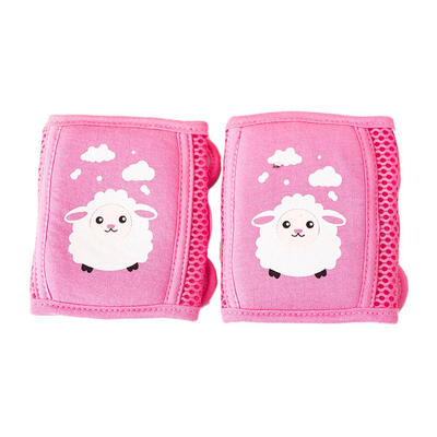 

Baby Infant Breathable Mesh Sponge Knee Pads Anti-Slip Crawling Protector
