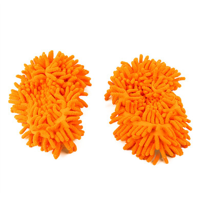 

〖Follure〗2Pcs Fashion Convenient Dust Mop Slipper House Cleaner Lazy Floor Dusting Foot