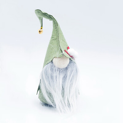 

Long Hat New Year Faceless Doll Old Man Merry Christmas Decorations For Home Christmas Figurines Decoration Kids Gifts Toys