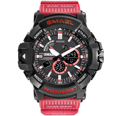 

SMAEL 1809 50m Waterproof Digital Wristwatch Mens Sports Watch