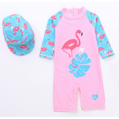 

Fashion Baby Girls Boys Flamingo Swimwear Swimsuit Bathing Suits Beachwear