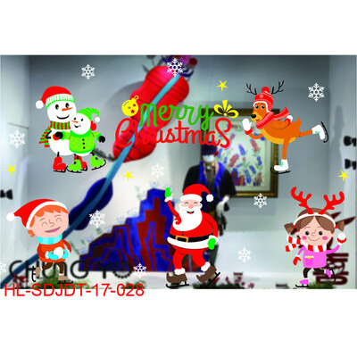 

〖Follure〗Merry Christmas Household Room Wall Sticker Mural Decor Decal Removable