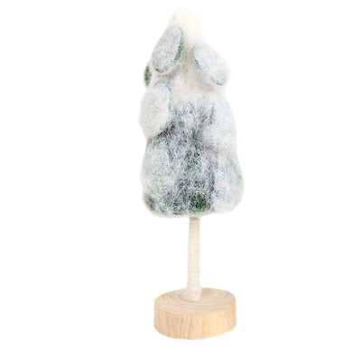 

〖Follure〗Wool Felt Christmas Tree Xmas Tree The Mall Show Ornaments Christmas Home Decors